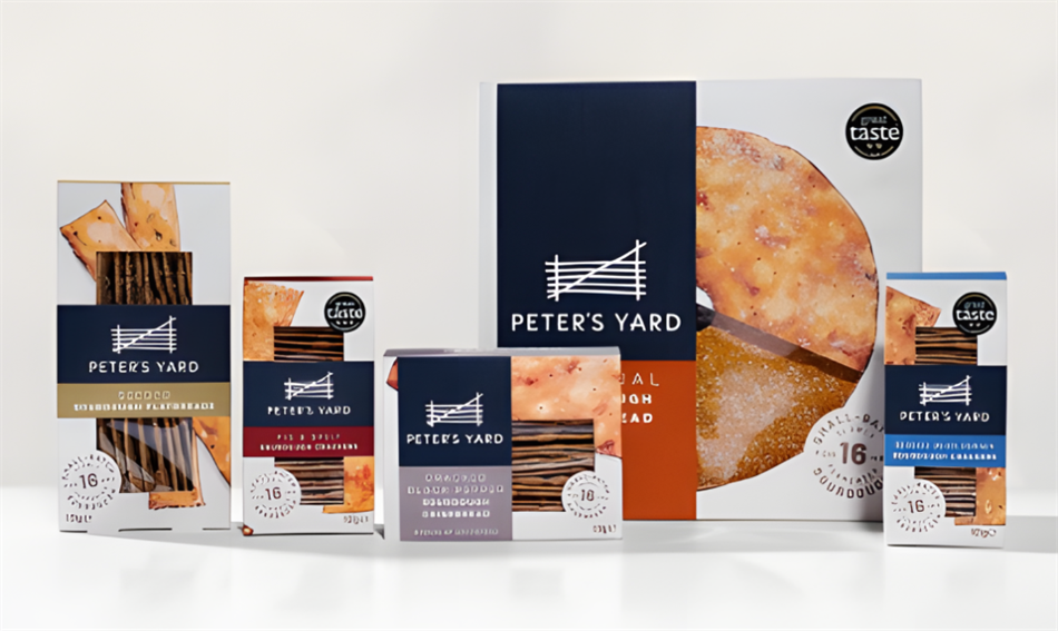 PETER'S YARD 烘焙食品包裝設計