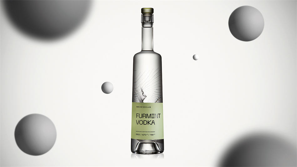 Furmint Vodka 飲料包裝設計